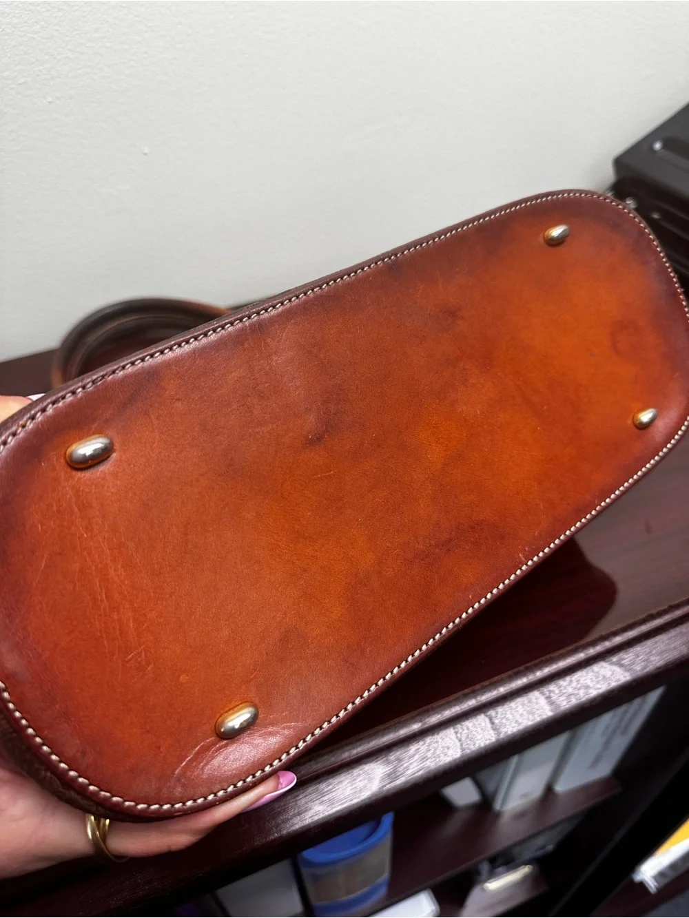 Vintage Celine Macadam handbag